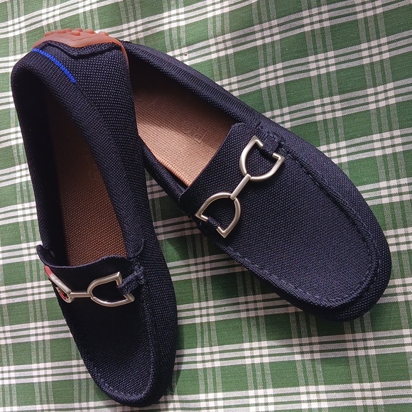 ROTHY'S Double Bit Driver Women's 11 In Black - Picture 5 of 8